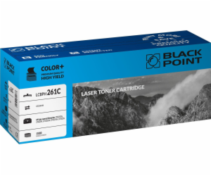 Toner Black Point LCBPH260C / CE261A (azurový)