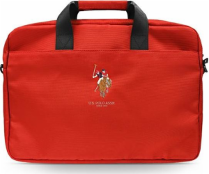 US Polo Bag ASSN US Polo Bag USCB15PUGFLRE 15 červená / č...