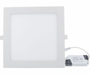 GSM City ZAPUŠTĚNÝ ČTVRTOVÝ LED PANEL 6W TEPLÁ BÍLÁ