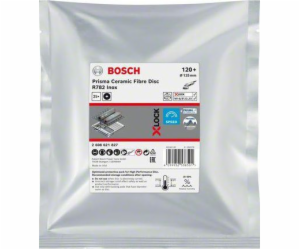 Bosch BOSCH FIBRA PUCK X-LOCK INOX 125 gr.120 R782 /25ks....