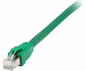 Equip Equip Patchkabel Cat8.1 S/FTP 2xRJ45 1,00m zelený LSZH