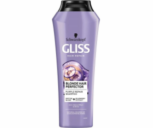 Gliss Kur Blond Hair Perfector Purple Repair Shampoo 250 ml