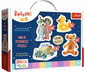 Trefl Puzzle Baby Classic - Okouzlující miminka - Dobrou ...