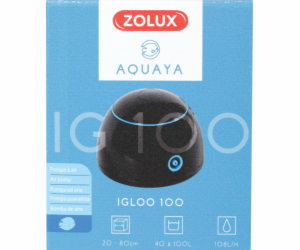 Zolux AQUAYA Igloo 100 barva černá