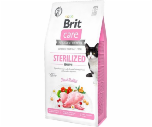 BRIT Care Grain Free Sterilized Sensitive - suché krmivo ...