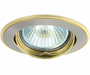 Greenlux Halogen Eyelets AXL 12V MR16 GU5,3 50 W Satén Ni...