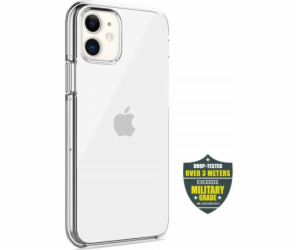 PURO Impact Clear – pouzdro iPhone 12 Mini (průhledné)