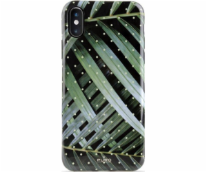 Puro PURO Glam Tropical Leaves - iPhone Xs Max Case (Bril...