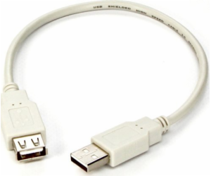 LAMA PLUS USB-A - USB-A USB kabel 0,3 m Černý