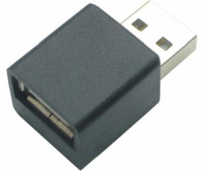 USB adaptér USB - USB černý