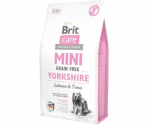 Brit Care Mini Grain Free Yorkshire 2kg granule pro psy