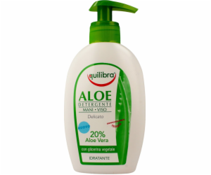 Equilibra Detergente Mani Viso aloe vera čisticí gel na o...