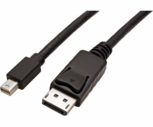 DisplayPort Mini - DisplayPort kabel 3m černý