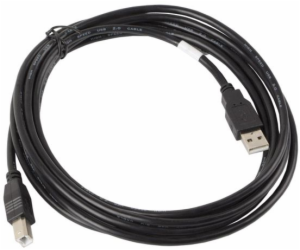 Lanberg 2.0 AM-BM 3M USB kabel (CA-USBA-10CC-0030-BK)