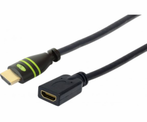 Techly HDMI - HDMI kabel 1,8 m černý (106848)