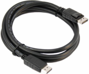 DisplayPort - DisplayPort kabel 2m černý