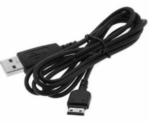 LAMA PLUS USB-A - Samsung M 20pinový USB kabel 1,8 m Černý