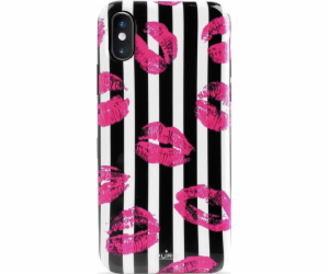 Puro Puro Glam Miami Stripes – pouzdro na iPhone Xs / X (...