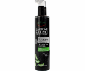 Equilibra Carbo Detox čisticí gel Aloe Vera 200 ml