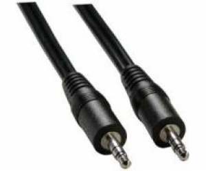 Jack 3,5mm - Jack 3,5mm kabel 1,5m černý