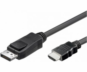 Techly DisplayPort – kabel HDMI 2m černý (304321)