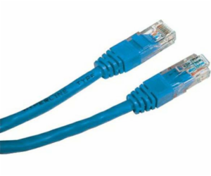 Patchcord, UTP, Cat.6, nestíněný, 2m, modrý