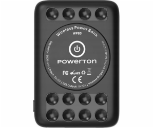 Powerbank Powerton 5000 mAh Czarny