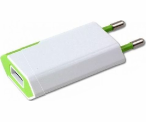 Techly nabíječka Techly Slim USB nabíječka 230V-5V,1A bíl...