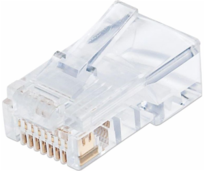 Techly Modular plug, RJ45, 8P8C, CAT.6, UTP, 100 kusů (02...