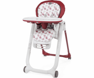 Chicco Polly Progress 5 Red Feeding Chair