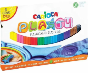 Carioca Plastelína 150g 12 barev