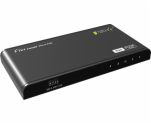 Techly HDMI2.0 Splitter 4K 4 porty, HDR, 4K2K 60Hz