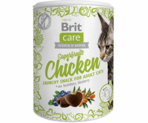 Brit Care Cat Snack Superfruits Chicken 100g pamlsky pro ...