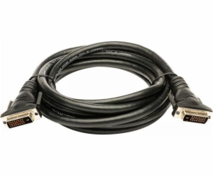 DVI-D - DVI-D kabel 3m černý