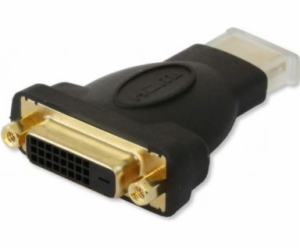 AV Techly HDMI - DVI-D adaptér černý