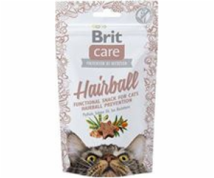 Brit Care Cat Snack Hairball 50g