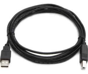 LAMA PLUS USB-A - micro-B USB kabel 1,8 m Šedý