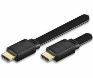 Techly HDMI - HDMI kabel 1m černý (ICOC-HDMI-FE-010)