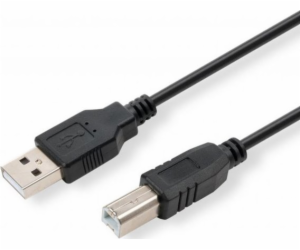 LAMA PLUS USB-A - micro-B USB kabel 5 m Šedý