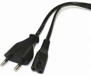 Napájecí kabel Logo 230V, CEE7 - C7, 2m (24614)