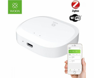 Woox Smart Zigbee R7070 Wireless gateway WiFi, Smart brána