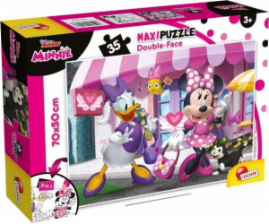 Lisciani Oboustranné puzzle maxi 35 Minnie Mouse