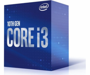 Procesor Intel Core i3-10100, 3,6 GHz, 6 MB, BOX (BX80701...