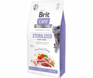 BRIT  CARE CAT STERILIZOVANÁ VÁHA 2KG GF