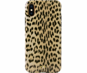 Puro Glam Leopard Cover Iphone XS/X (leo 1) Limitovaná edice