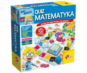 Lisciani malý génius, kvíz – matematika – P54381