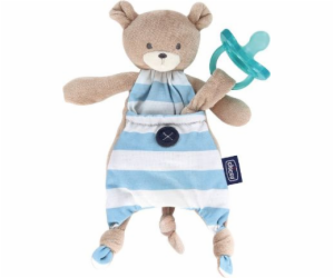 Chicco dudlík Cuddly Blue 0M+ (00008012200000)