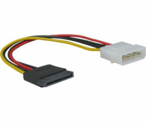 Logo Molex – SATA, 0,2 m, vícebarevné (24121)