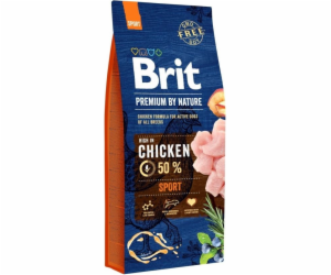 BRIT Premium by Nature Sport Chicken - suché krmivo pro p...