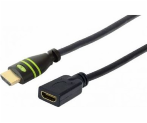 Techly HDMI - HDMI kabel 7,5 m černý (ICOC-HDMI2-4-EXT075)